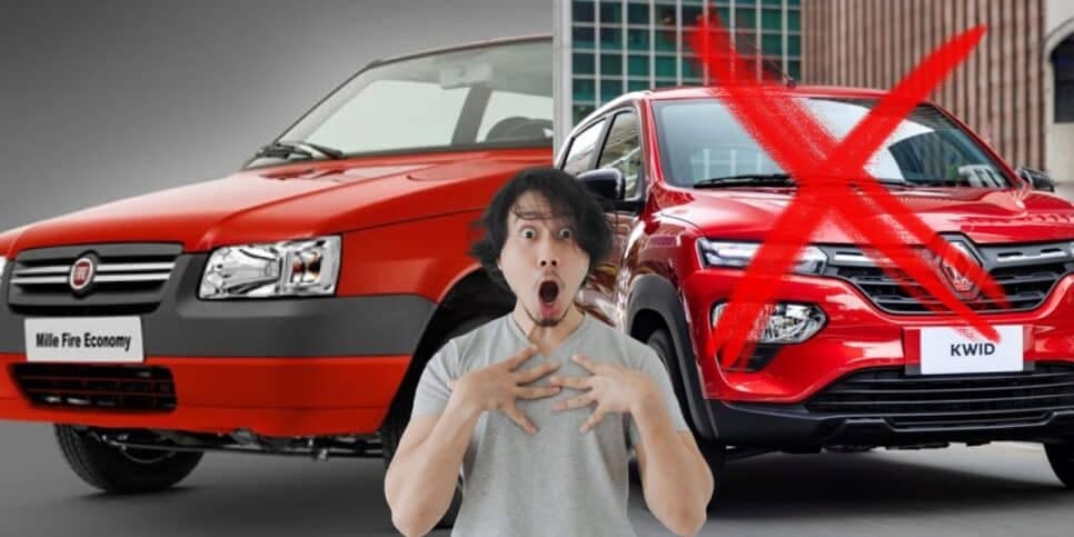 Apenas 27 mil e Kwid aniquilado: O retorno TRIUNFAL do Uno e +2 carros populares deixa motoristas em êxtase