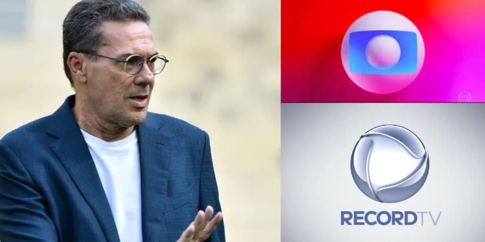 Podre de rico no futebol e rival da Globo: Luxemburgo é dono de TV da Record que você conhece e não sabia