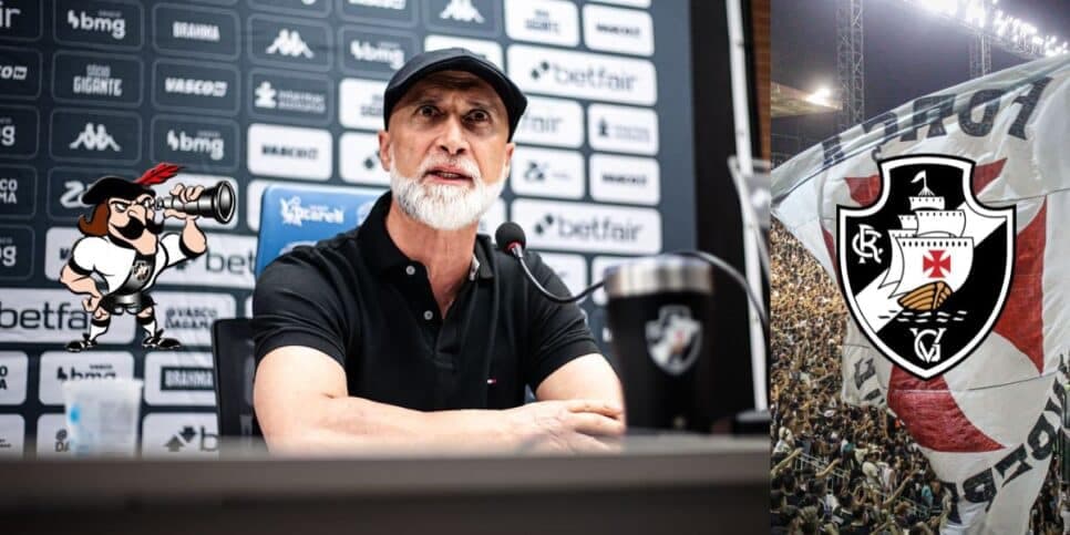 Não joga mais no Vasco: Álvaro Pacheco mal chega no Vasco e peita Pedrinho mandando atacante EMBORA
