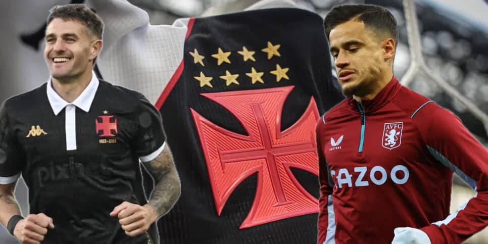 Substituto ideal de Vegetti: Contratação de reforço explosivo do Vasco para chegar com Coutinho explode no RJ