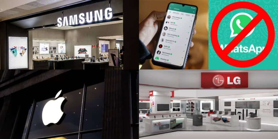Fim de uma era na LG, Samsung e Apple: Whatsapp confirma FIM de serviço em mais de 30 celulares populares