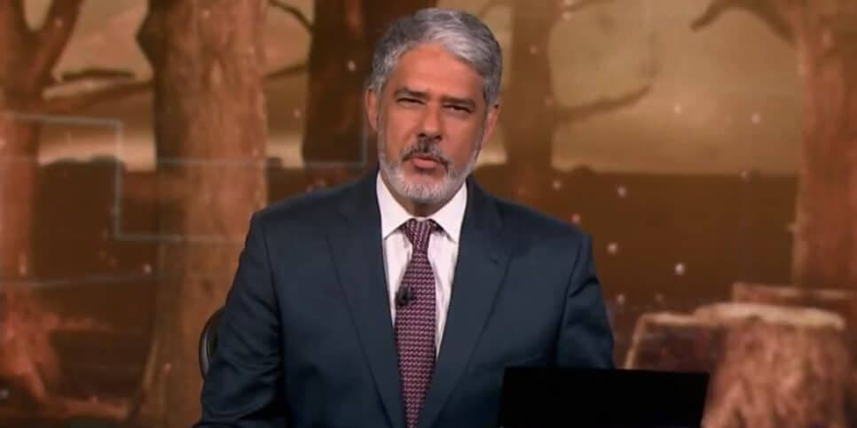 Globo corta Jornal Nacional e Bonner deixa recado amargo a substituto no horário nobre: Audiências 26/6