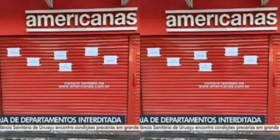 Unidade da Americanas em Uruaçu - Foto: Montagem