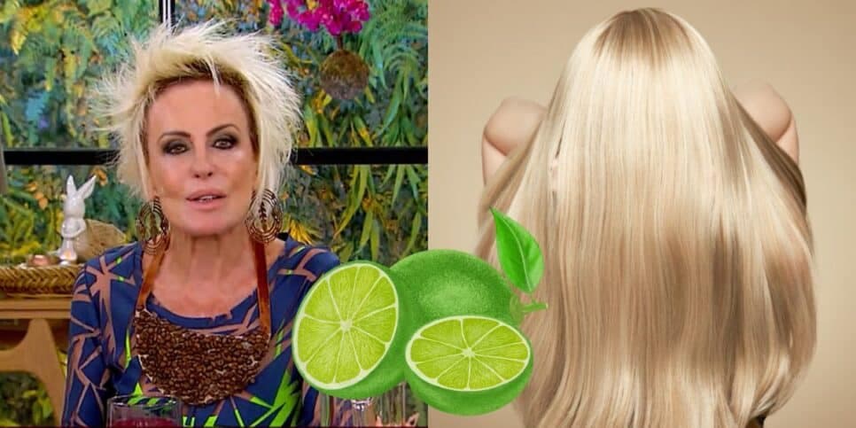 Até Ana Maria com inveja: Tinta natural com limão traz mechas loiras sem descoloração em 1 hora