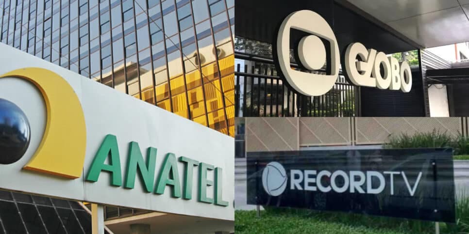 "Encerramento das transmissões": Lei da ANATEL obriga desligamento de sinal vital e abala Globo, Record e+
