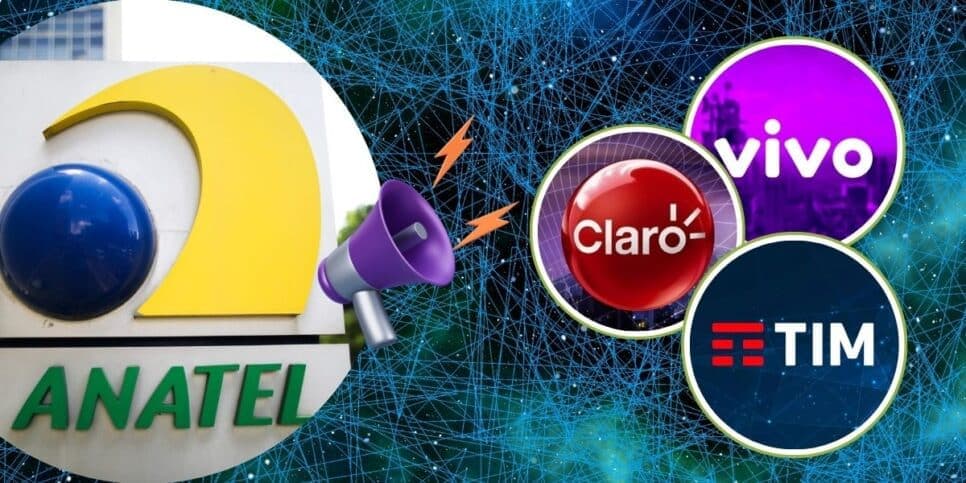 Claro, Vivo e Tim abaladas: O comunicado emergencial da ANATEL diante de pesadelo em 3 gigantes das operadoras