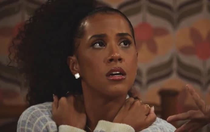 Andrômeda em Família é Tudo (Foto: Reprodução / Globo)

