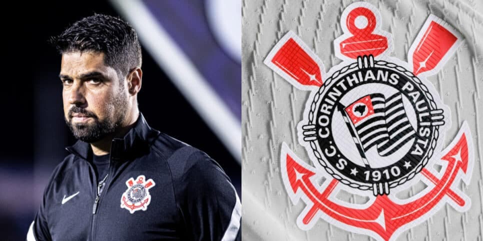 Fora do Corinthians e terror de Augusto Melo: António perde craque de peso e vive pesadelo no Timão