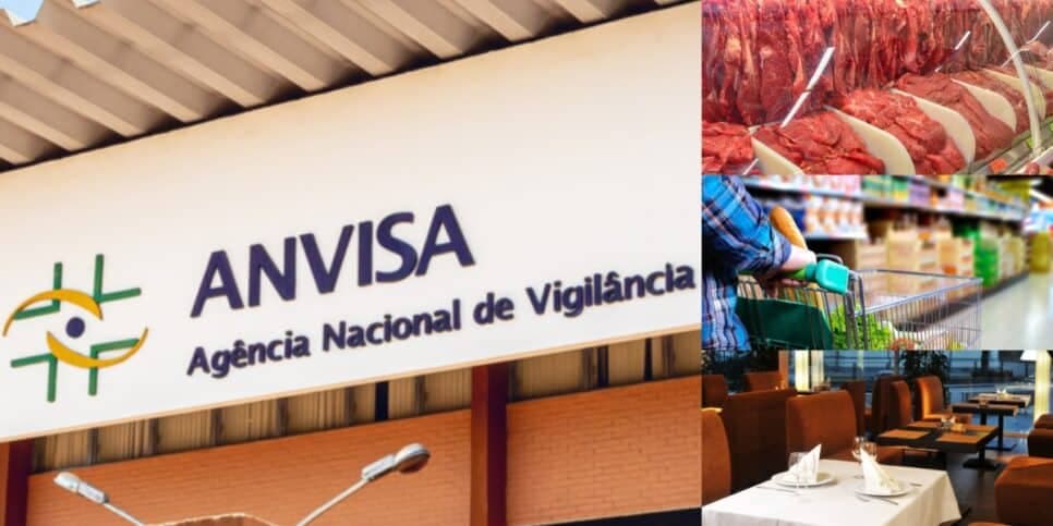 247kg de comida podre, nojeira e +: A interdição da Anvisa contra mercado, açougue e restaurante de Shopping