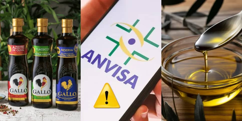 Venda PROIBIDA pela ANVISA: A marca de azeite, rival da Gallo, arrancada dos mercados por flagra
