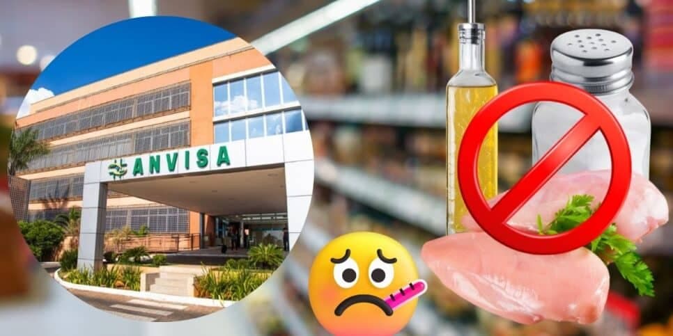 Vômito, diarreia e febre: A proibição da Anvisa contra 3 marcas populares de sal, azeite e frango às pressas