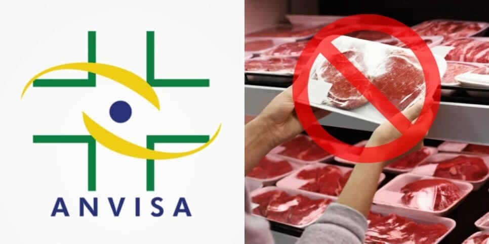 Bactéria fatal: Anvisa acaba de baixar proibição contra nº1 das carnes e decreta retirada de mercados