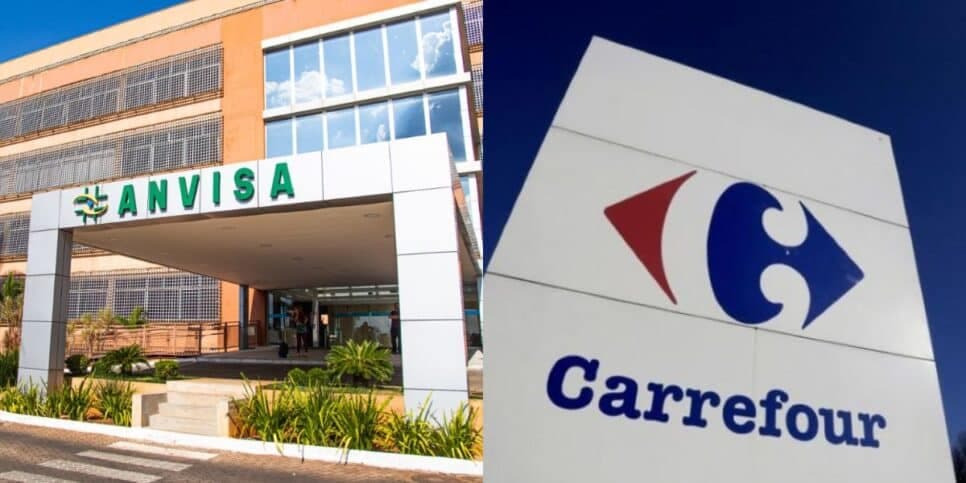 Risco de vida: A proibição de 4 produtos amados por exigência da Anvisa, arrancados do Carrefour às pressas