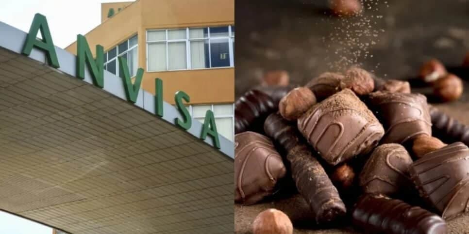 Flagra com metal e risco fatal: A proibição da Anvisa contra 4 chocolates e retirada de mercado às pressas