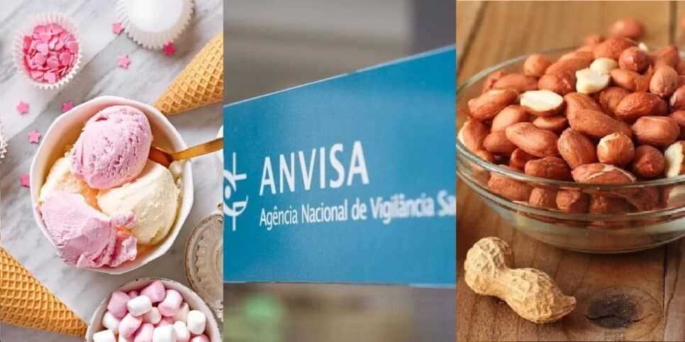 Bactéria FATAL e pulmões parando: A proibição da Anvisa contra 3 marcas de amendoim, sorvete e +1 popular
