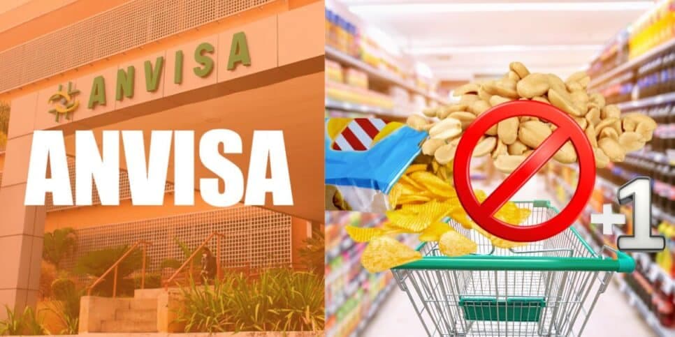Calafrio, vômito e diarreia: A proibição da Anvisa contra 3 marcas de salgadinho, amendoim e +1 popular