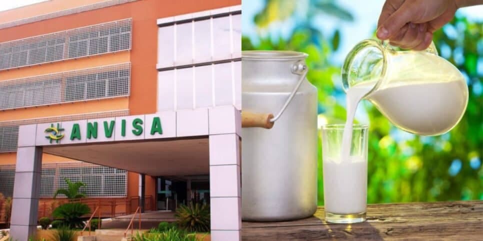 Pulmões parando e bactéria fatal: Globo confirma proibição da ANVISA contra leite nº1 do Brasil em 2024