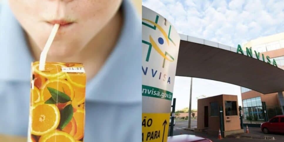 Suco de caixinha com soda cáustica: ANVISA decreta proibição IMEDIATA contra marca famosa dos mercados