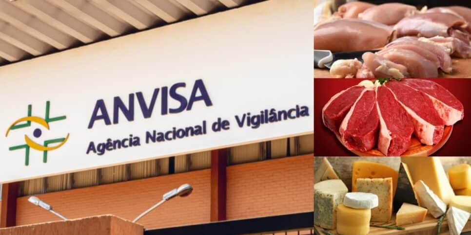 Bactéria fatal: A proibição da Anvisa contra 3 marcas de carne, frango e queijo e retirada de mercados