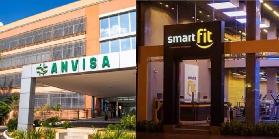 "Risco e Toxidade": Anvisa faz decreto contra 25 marcas de produto e clientes Smart Fit e outras são comunicados