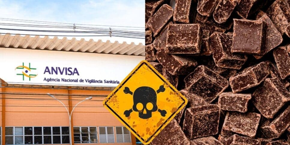 Fatal: A proibição da ANVISA contra 6 chocolates rivais da Nestlé que atinge até leite e adeus em mercados