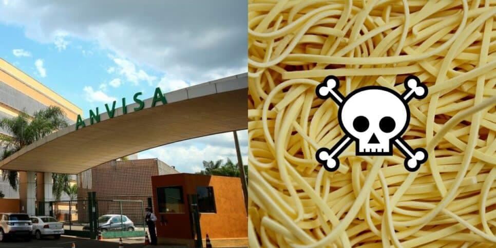 Risco de morte: A proibição às pressas da Anvisa contra marca famosa de macarrão e comunicado oficial