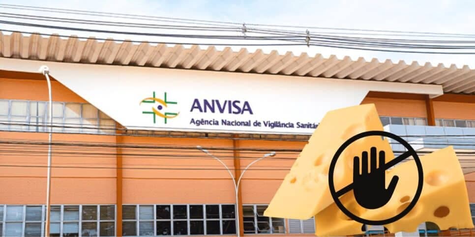 Grave infecção em mulheres: ANVISA descobre erro de marca líder de mercado e proíbe o queijo nº1 do Brasil