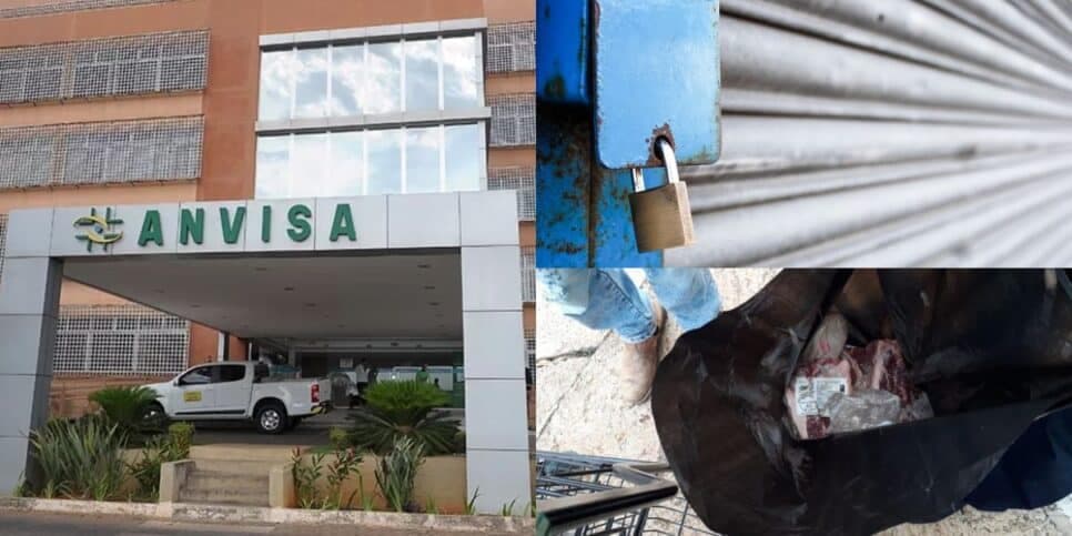 Multa chocante, lacre às pressas e descoberta absurda nos produtos: Anvisa baixa e fecha 4 mercados famosos