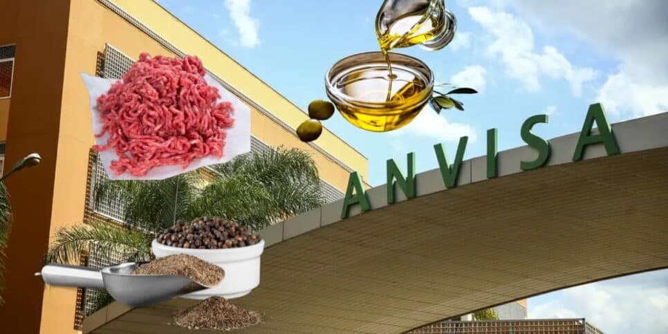 Carne moída, azeite e pimenta: ANVISA decreta 3 proibições de marcas populares de mercados por risco FATAL