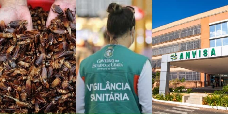 Ordem de proibição da ANVISA: A rede Nº 1 de supermercados pega no flagra pela Vigilância