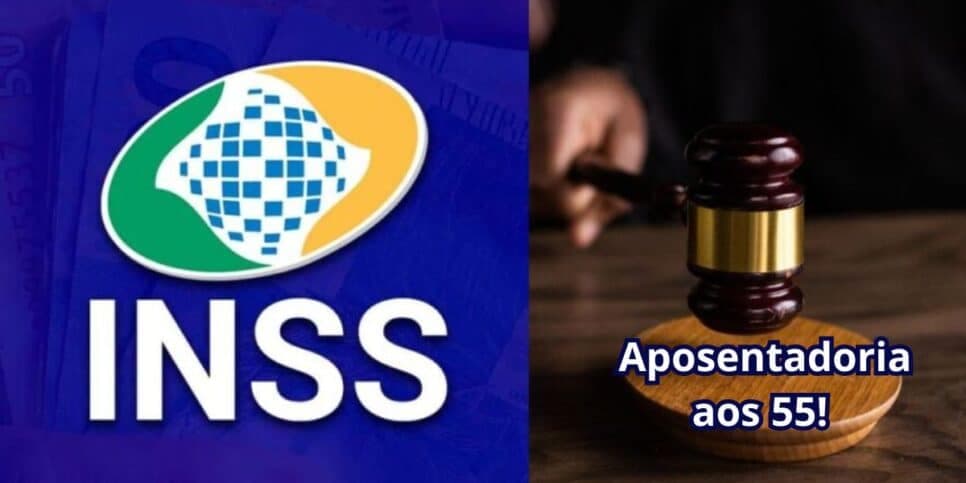 É lei e está em vigor: Regras do INSS em 2024 garantem 4 grupos liberados a garantir aposentadoria aos 55