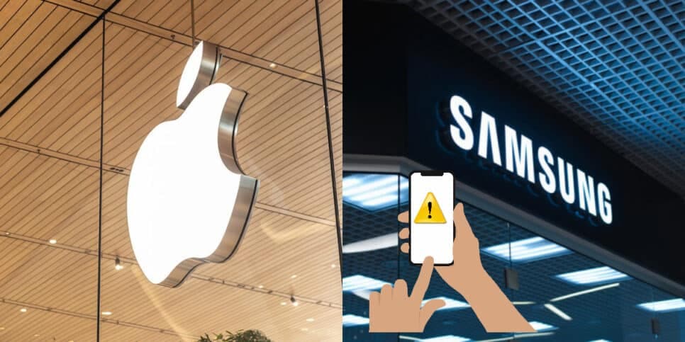 Donos de iPhone e Galaxy sem chão: O fim de 2 serviços vitais da Samsung e Apple com choro de usuários