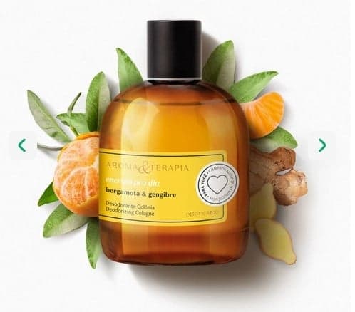 Aroma & Terapia Energia Pro Dia Desodorante Colônia 75ml (Foto: Reprodução / Site da Marca)

