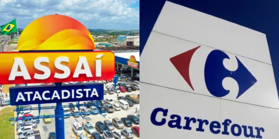 R$ 5,2 bilhões na mesa: A compra colossal do Assaí para aniquilar Carrefour no Brasil