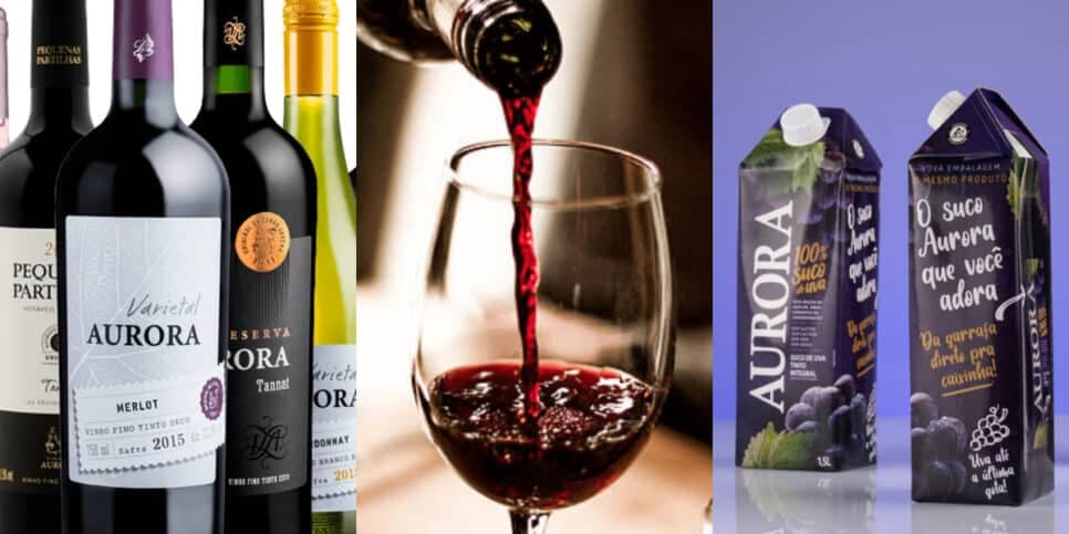 Rombo milionário com vinhos e sucos: 2 marcas populares, rivais da Aurora, apelam contra falência após 20 anos