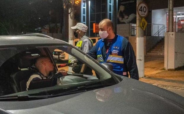 Veja o que diz o Detran sobre a possível tolerância do bafômetro (Foto: Reprodução / Detran-SP)
