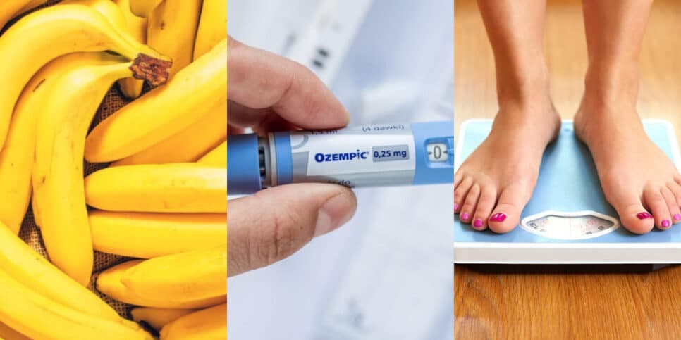 Menos 1kg por dia: Chá milagroso com banana e +1 ingrediente é mais potente que Ozempic e faz secar em 1 mês