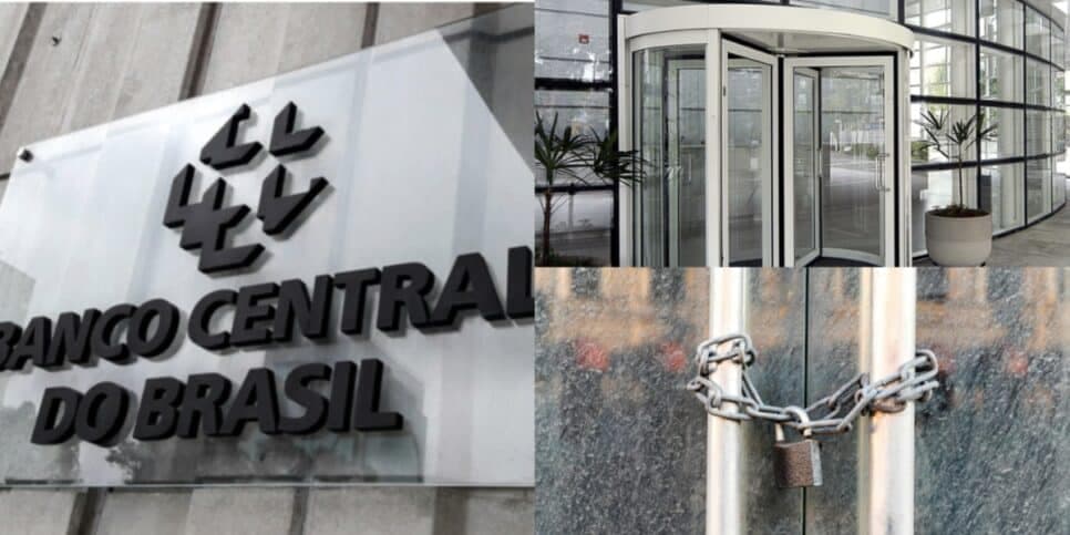 Falência pelo Banco Central e 1 bilhão de saldo retido: Quebra de 2 bancos famosos assusta clientes por calote