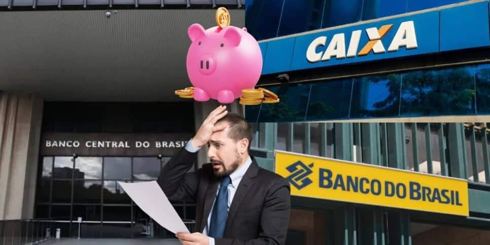 Decreto do Banco Central: Notícia nada boa chega para quem guarda R$5 mil ou mais na poupança da Caixa, BB e+