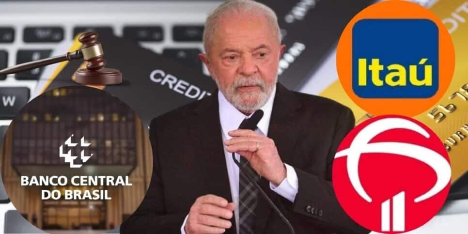 Decreto do Banco Central e de Lula: Nova lei dos cartões de crédito crava FIM de uma era no Itaú, Bradesco e+
