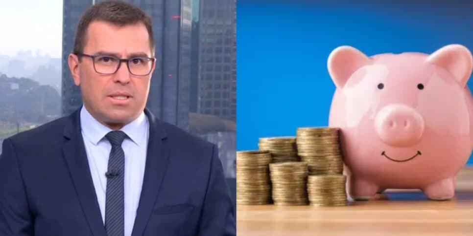 “R$ 3 mil”: Bocardi paralisa a Globo às pressas com nova lei da poupança EM VIGOR com pagamento disparado