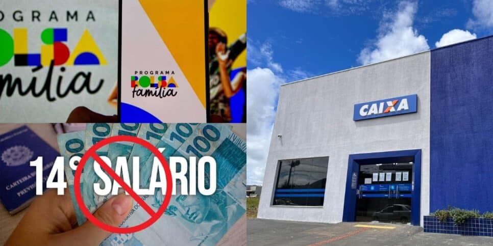 Bolsa Família, +1 extra e abono melhor que o 14º: 3 saques chegam pela Caixa e salvam brasileiros hoje (19)