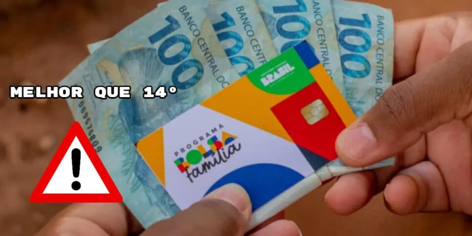 Benefício melhor que o 14° salário: Lei armada do Bolsa Família garante pagamento em DOBRO à lista de CPFs