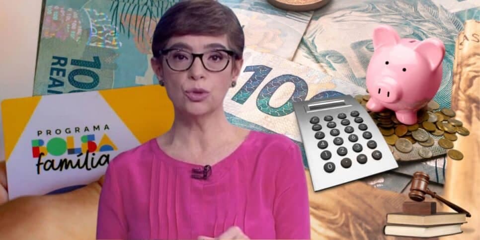 "Sancionou hoje": A nova lei da poupança que atinge o Bolsa Família em cheio confirmada por Lo Prete no JG