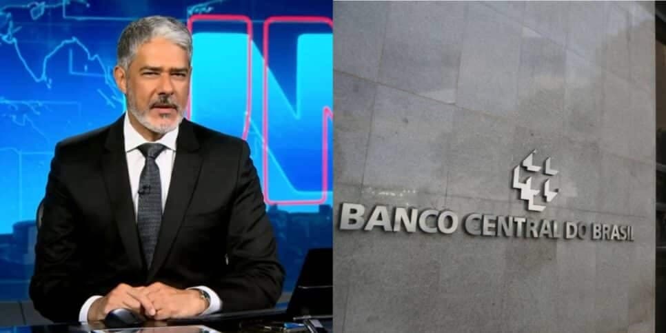Agora é oficial: Nova lei do Banco Central é confirmada por Bonner no JN e abala poupança, a Caixa, o Itaú e+