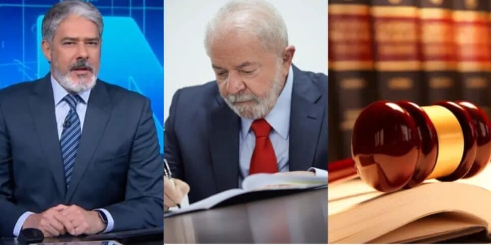 "Foi sancionada": Bonner paralisa o JN com nova lei de Lula e auxílio a caminho com distribuição de R$1 bilhão