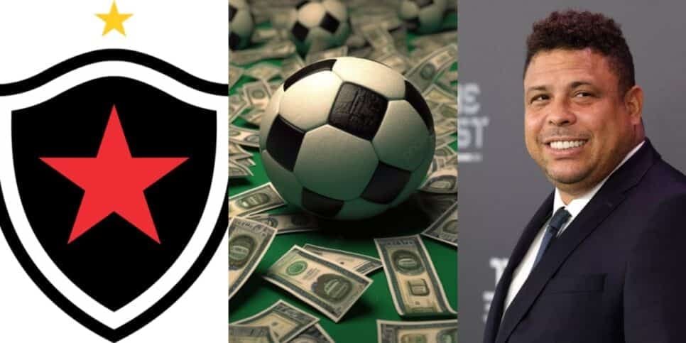Novos donos no Botafogo com 300M e negócio colossal de Ronaldo: 4 gigantes se unem com compra SAF's em JUNHO