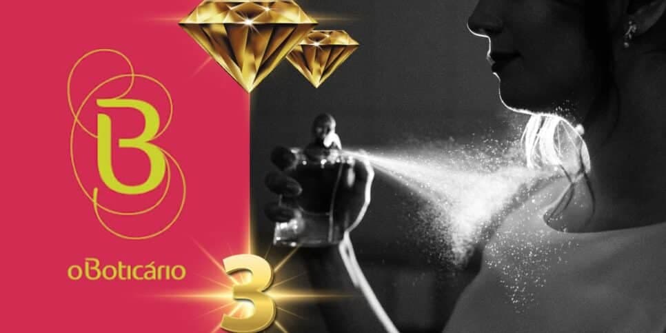 Na casa dos R$ 100: 3 perfumes do Boticário deixam 45+ com cheiro de milionária e atraem riqueza na mesma hora