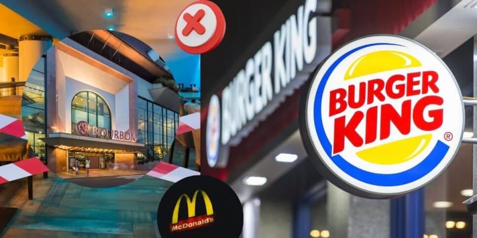 Encerramento no Shopping Bourbon: O FIM de serviço vital do Burger King e comunicado de rival do McDonald's
