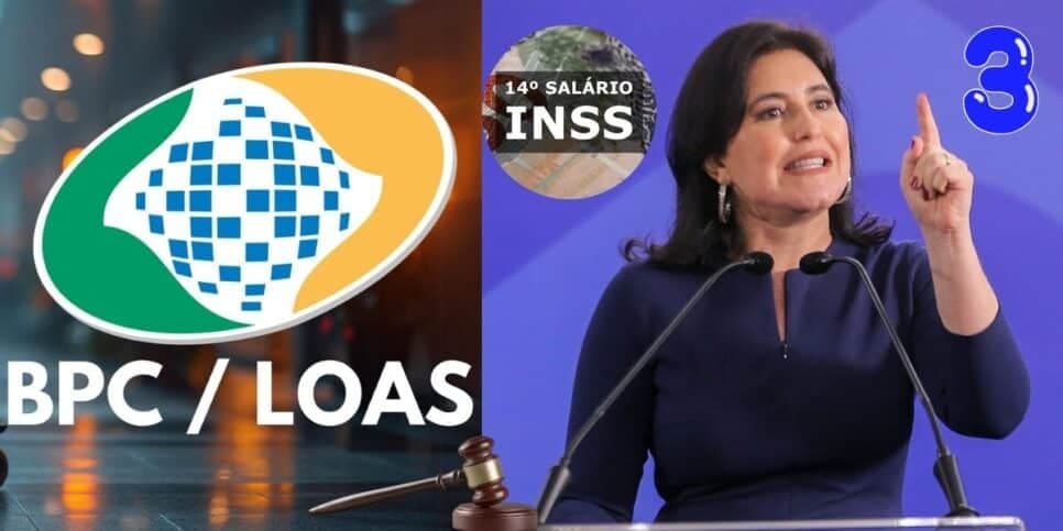 Nova lei armada de Tebet no BPC, saque antecipado e desfecho do 14°: INSS crava 3 viradas históricas em junho